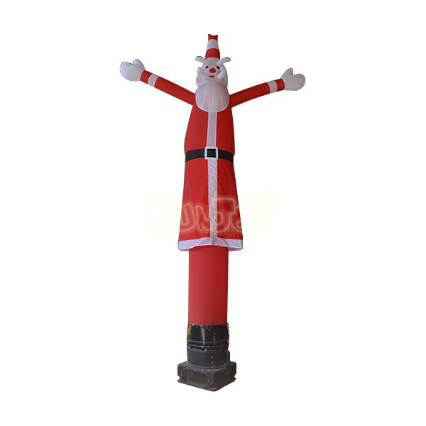 SJ-AD140019 13FT Inflatable Santa Claus Air Dancer For Sale