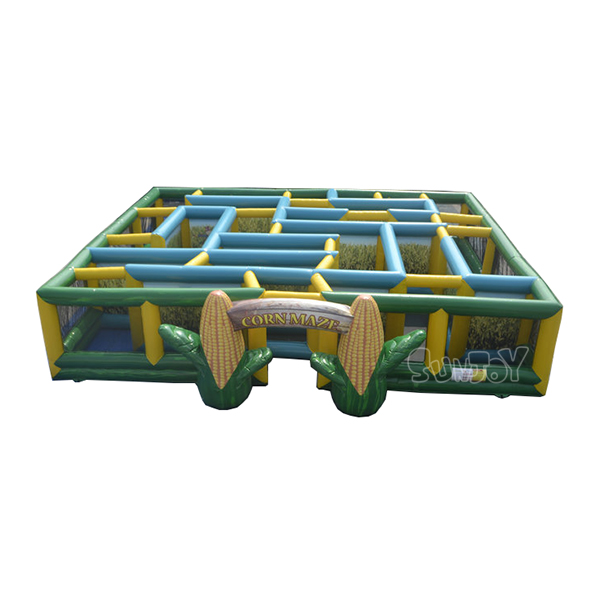 Classic Inflatable Corn Maze Playground For Sale Cheap Price SJ-AP14024