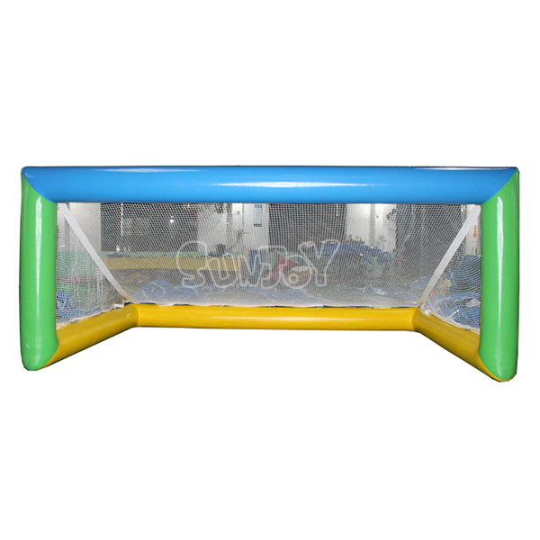 Inflatable Water Soccer/Football Goal Net Game For Sale SJ-WG16119
