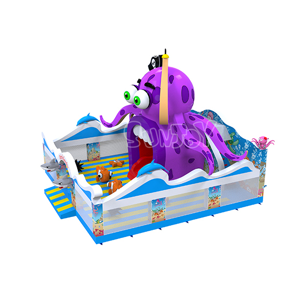 Pirate Octopus Amusement Park