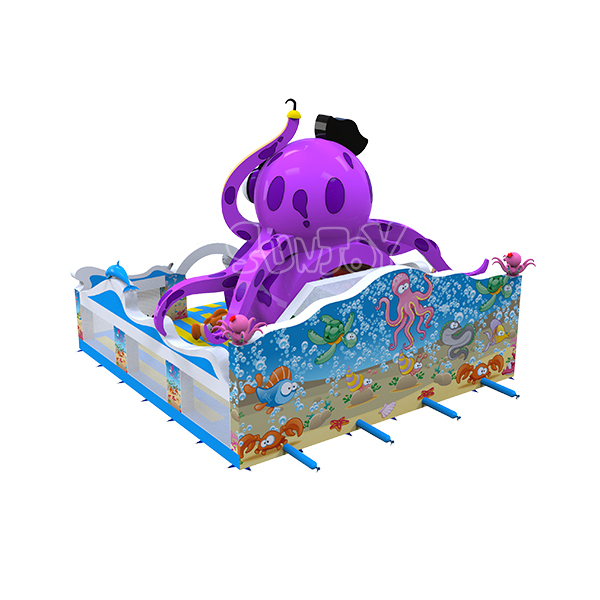 Pirate Octopus Playground