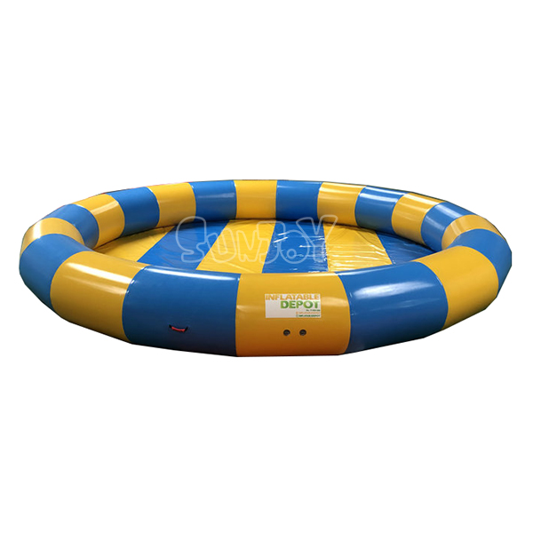 7M Round Inflatable Pool