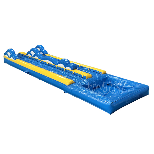 12M Dual Wave Inflatable Slip N Slide with Pool SJ-NS19003