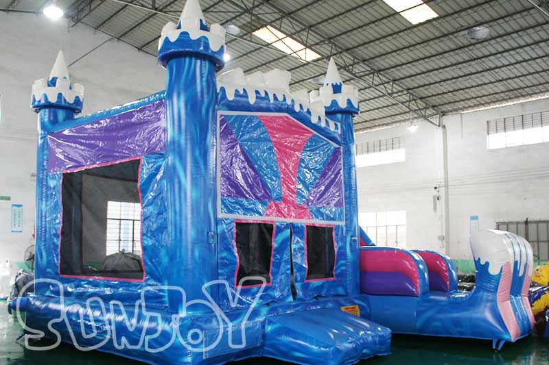 20ft commercial ice pricess bouncy castle