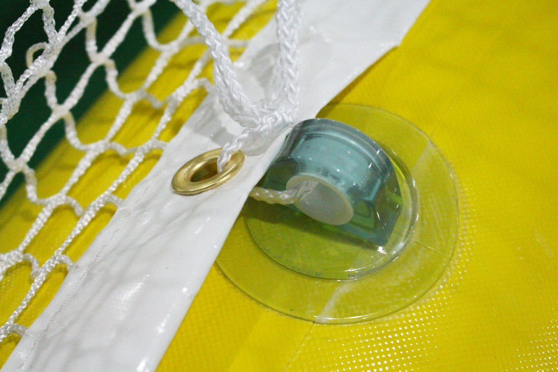inflatable water football goal net details 2