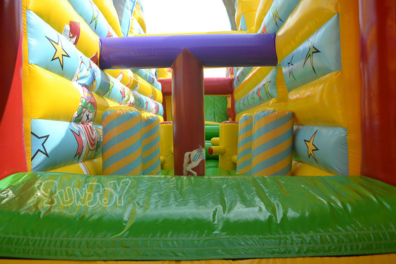 carnival obstacle course details 4