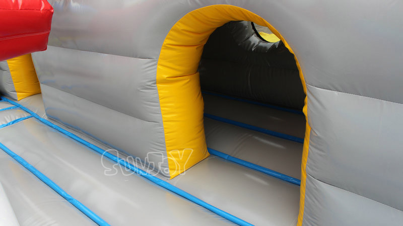 missile inflatable playground details 4